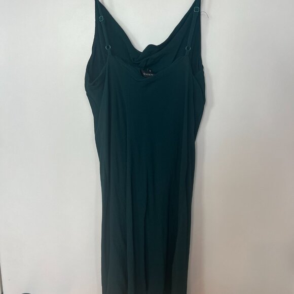 Olivaceous Emerald Green Mini Dress - Picture 4 of 5